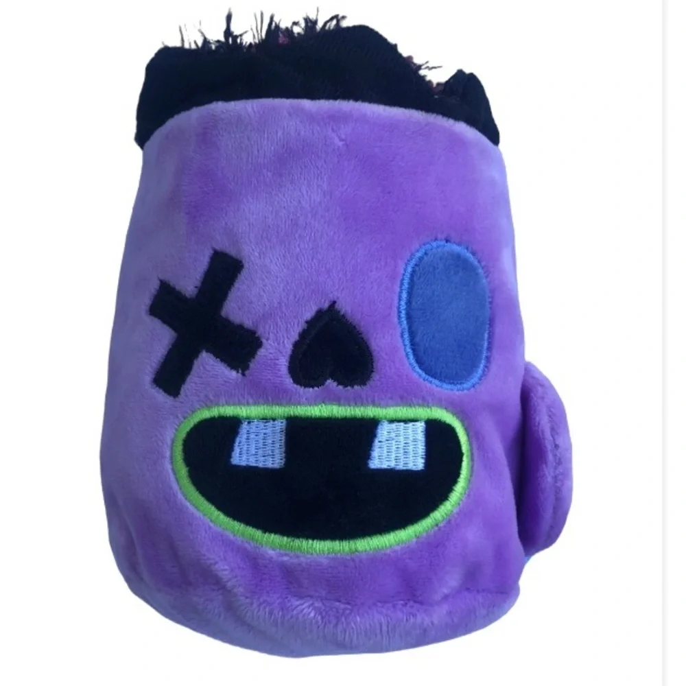 Halloween dog set Bark Frankenstein Poop bag
